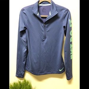 Nike Dri-fit pullover with 1/4 zip. Size Medium
